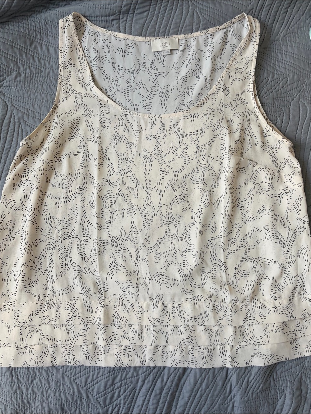 Loft tank top
